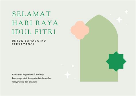 845 Wallpaper Kartu Ucapan Idul Fitri - MyWeb