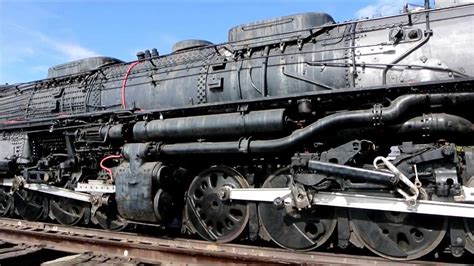 Restoration: Union Pacific Big Boy Restoration