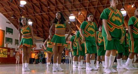 One Iconic Look: Gabrielle Union's Clovers Uniform in "Bring It On ...