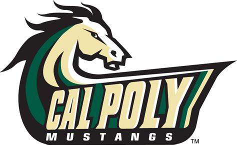 Cal Poly Mustangs Logo - Primary Logo - NCAA Division I (a-c) (NCAA a-c ...