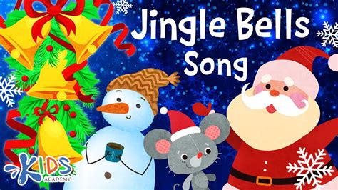 Jingle Bells Song - Video by Kids Academy