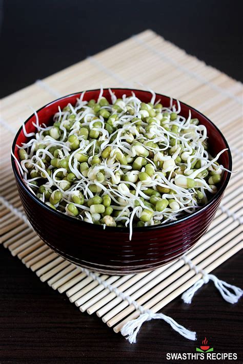 Mung Bean Sprouts, How to Sprout Mung Beans