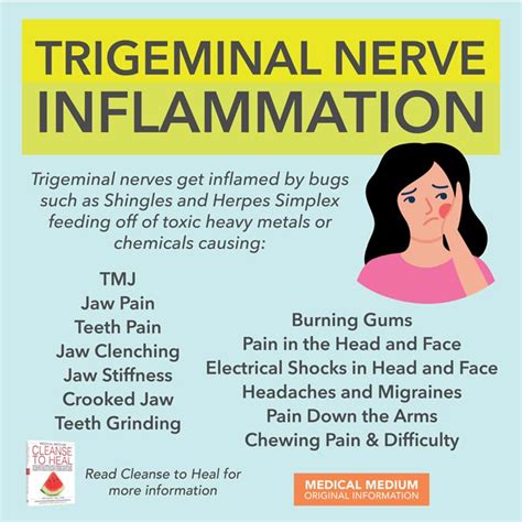 Trigeminal Nerve Inflammation