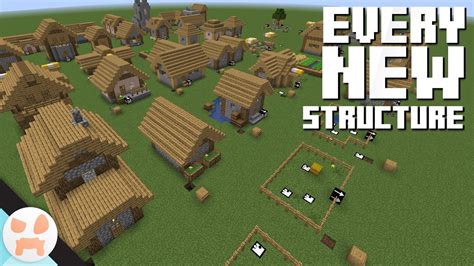 Minecraft Village House Types