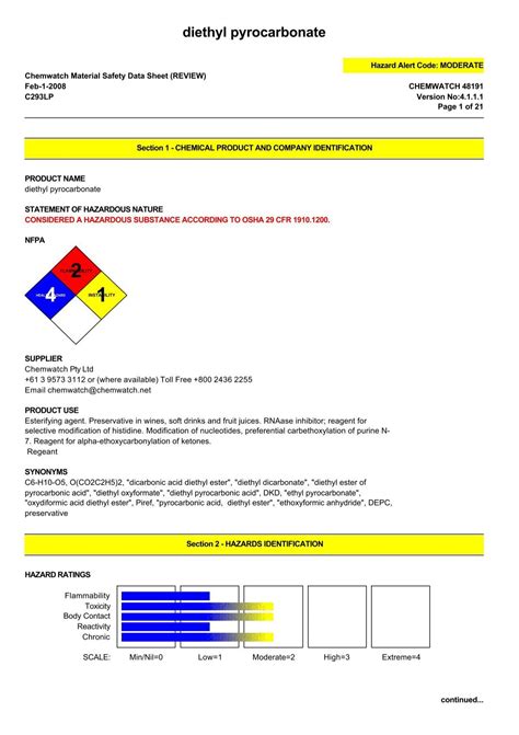 diethyl pyrocarbonate