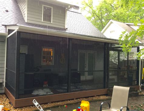 Custom Screen Porch Installation | AAA Screen and Window