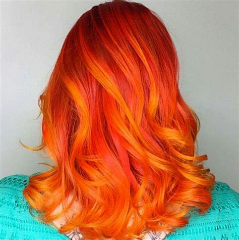 Bright Red Hair Color For Dark Hair – Warehouse of Ideas