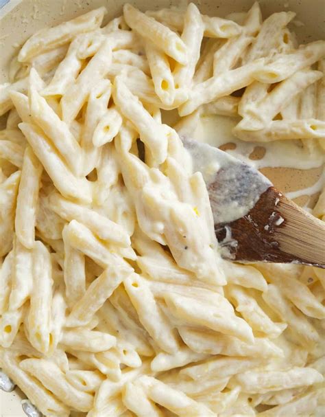 Creamy Penne Pasta Recipe - The clever meal