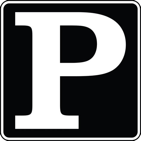 Parking, Black and White | Clipart Panda - Free Clipart Images