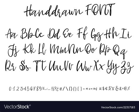 Calligraphy Handwriting Font