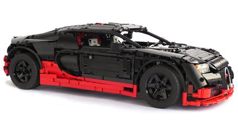 Lego Technic Bugatti Chiron Pas Cher - Sport Cars Modifite