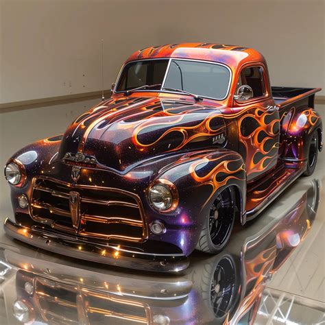 The Most Insane Custom Paint Jobs for Each Pickup Truck Brand