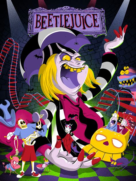 Beetlejuice Animated AP | JJ Harrison