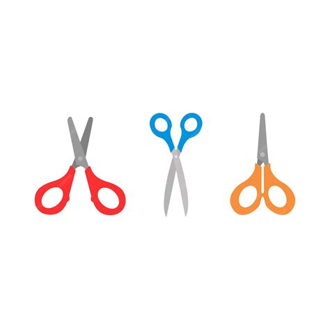 Premium Vector | Scissors for sewing isolated on white background ...