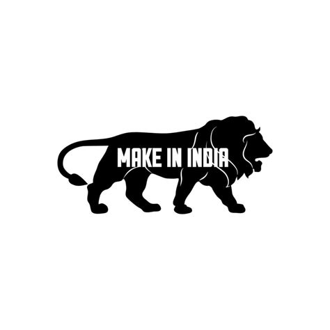 make in india logo vector, make in india icon free vector 20190685 ...