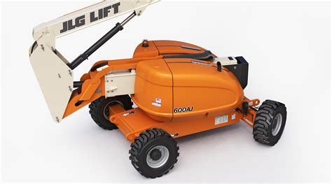 Jlg scissor lifts telescopic 3D model - TurboSquid 1392271