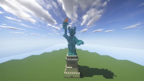 Statue Of Liberty Minecraft Map