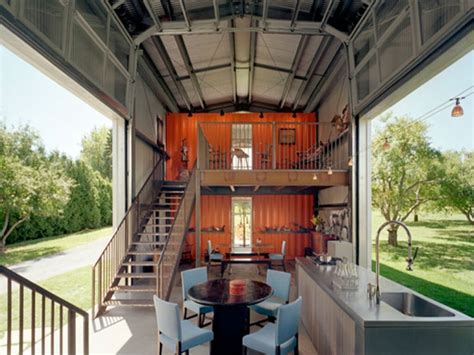 8 Shipping Container Home Interior Design Ideas to Maximize Floor Space