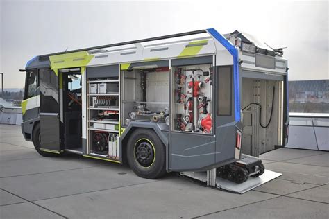 Rosenbauer-Volvo Launch World's First Electric Fire Truck - Clean Future