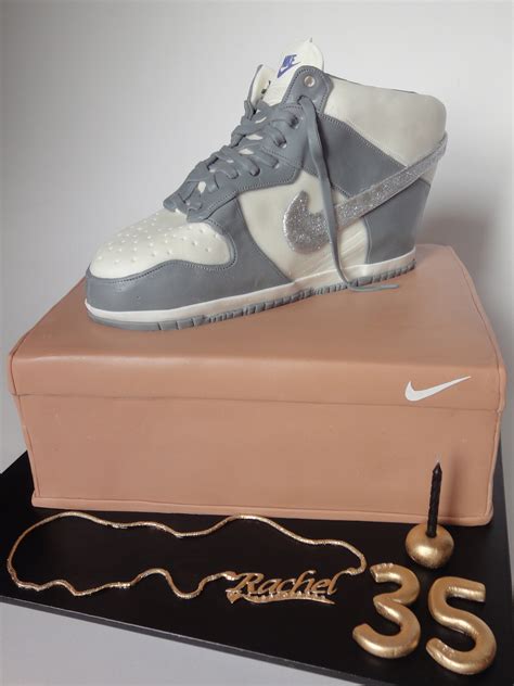 Nike Dunk Wedge Sneaker Cake - CakeCentral.com