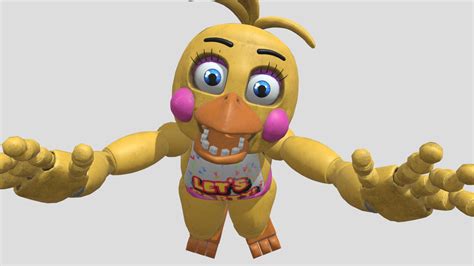 FNAF Help Wanted | Toy Chica - Download Free 3D model by Xoffly ...