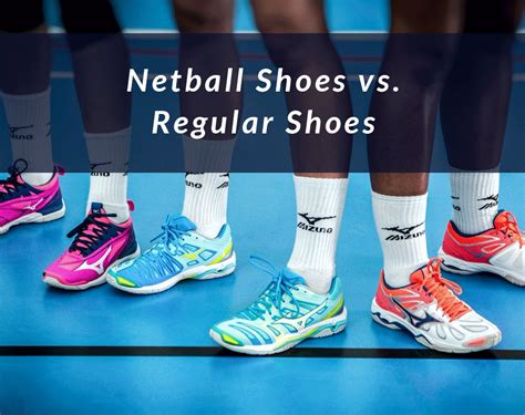 Netball Shoes vs. Regular Trainers | Alexandra Sports