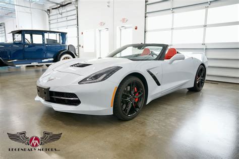 2019 Chevrolet Corvette Convertible | Legendary Motors - Classic Cars ...