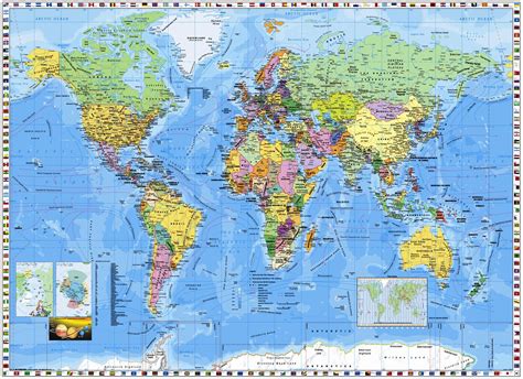 Wallpaper of World Map - WallpaperSafari