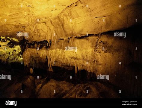 The Cave System at Mammoth Cave National Park Stock Photo - Alamy