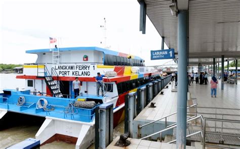 kuala kedah ferry to langkawi - Nathan Dowd