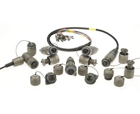 MIL-SPEC Connectors, Military Connectors - Primus Cable