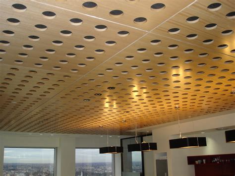 Acoustic Timber Wood Panels | Timber Ceiling Panels | Sontext