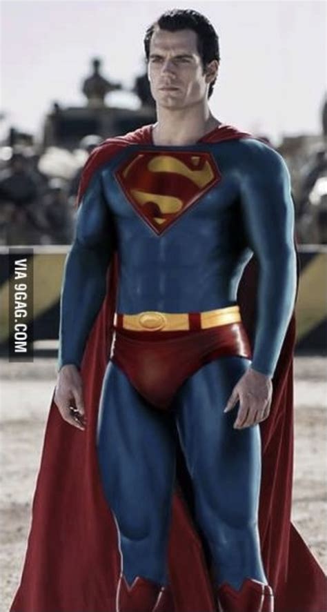 DCEU Superman in Classic Costume Fan-Edit by TytorTheBarbarian on ...