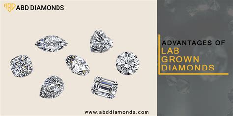 Advantages of Lab grown Diamonds