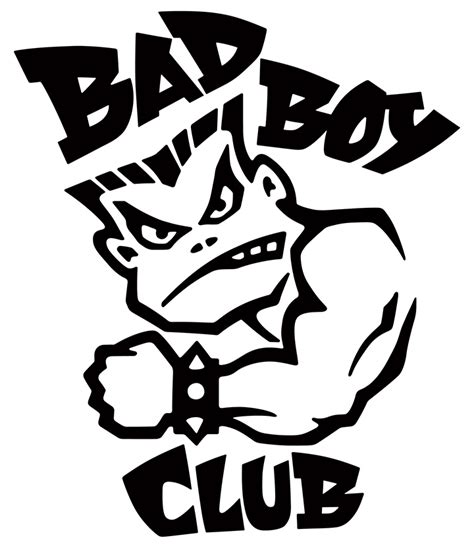 BAD BOY CLUB + Logo on Behance