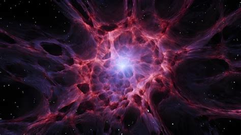 Premium AI Image | A detailed image of the Crab Nebula a supernova remnant