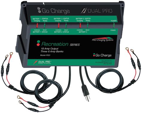 12V 3 Bank 6 Amp Charger - DP-RS3 - Pro Charging Systems