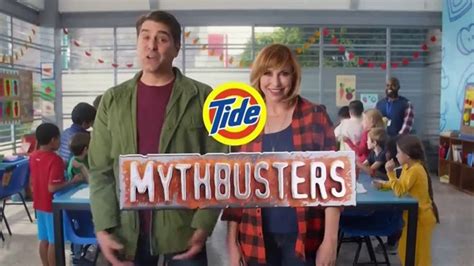 Tide Commercial 2024 Mythbusters - Nancy Valerie