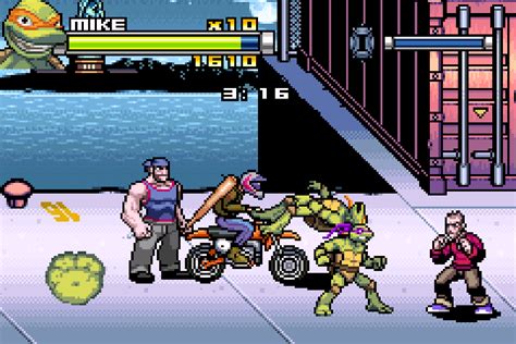 TMNT (GBA) review | Game Boy Advance - The Pixel Empire