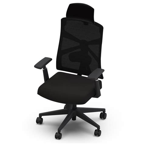 Supply Lumbar Support Ergonomic Mesh High Back Office Chair Wholesale ...