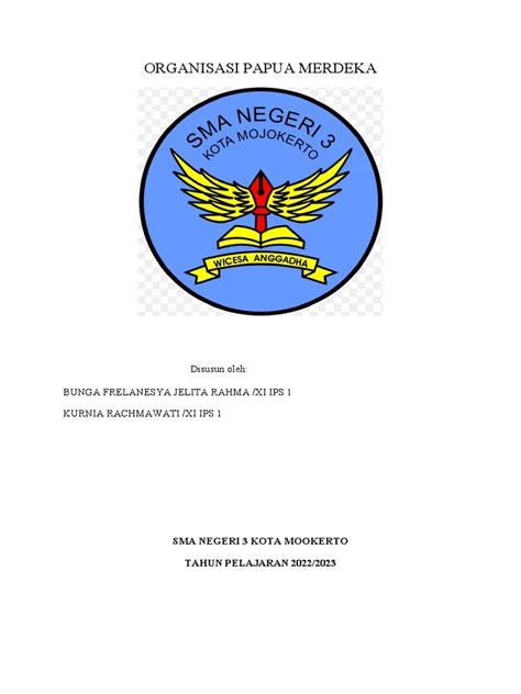 Organisasi Papua Merdeka | PDF