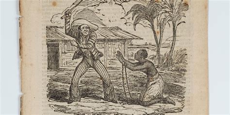 African American Slaves Being Sold