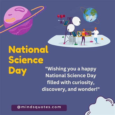 50 National Science Day Quotes, Wishes & Messages