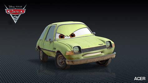 Access Pixar: New Cars 2 Characters: Grem and Acer