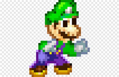 Luigi Super Mario World Bit, luigi, rectangle, nintendo png | PNGEgg