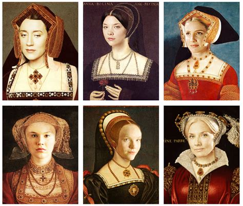 The Six Wives of Henry VIII - Women of The Tudors Fan Art (33529747 ...