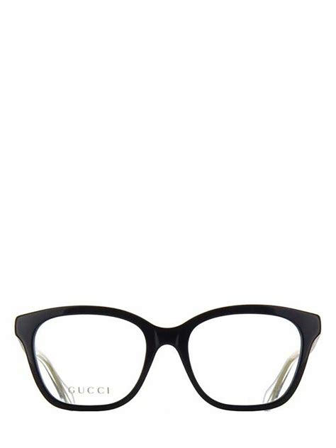 Buy Gucci Eyeglasses - Black At 28% Off | Editorialist