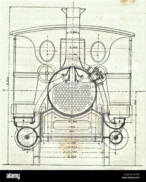 LOCOMOTIVE MALLET . SYSTÈME COMPOUND Stock Photo - Alamy