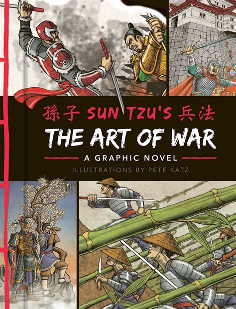 The Art of War: A Graphic Novel | Book by Sun Tzu, Pete Katz | Official ...