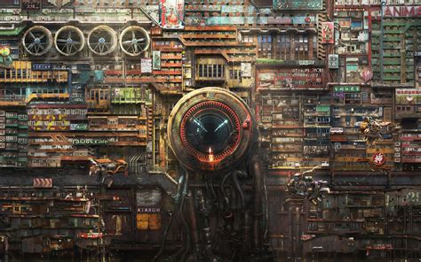 3840x2160 Futuristic Cyberpunk Digital Art 4k HD 4k Wallpapers, Images ...